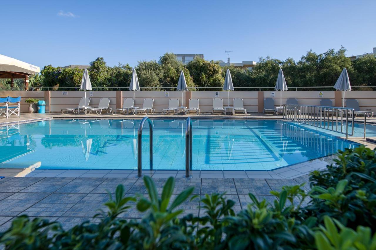 Agia Marina Dias Hotel Apartments المظهر الخارجي الصورة