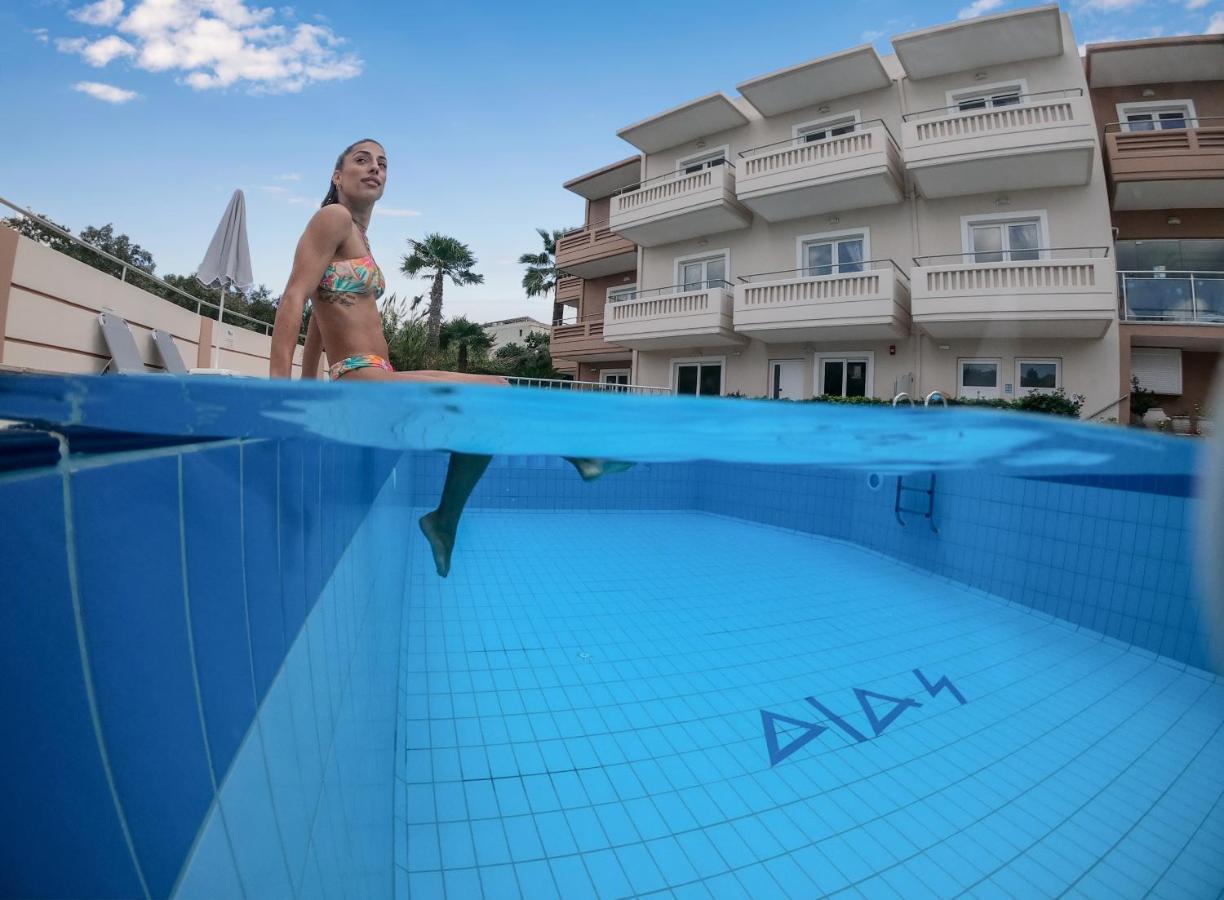 Agia Marina Dias Hotel Apartments المظهر الخارجي الصورة