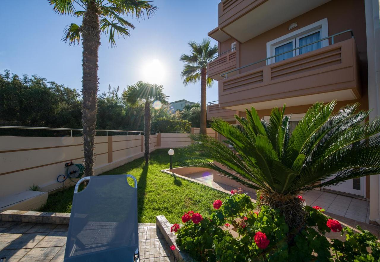 Agia Marina Dias Hotel Apartments المظهر الخارجي الصورة
