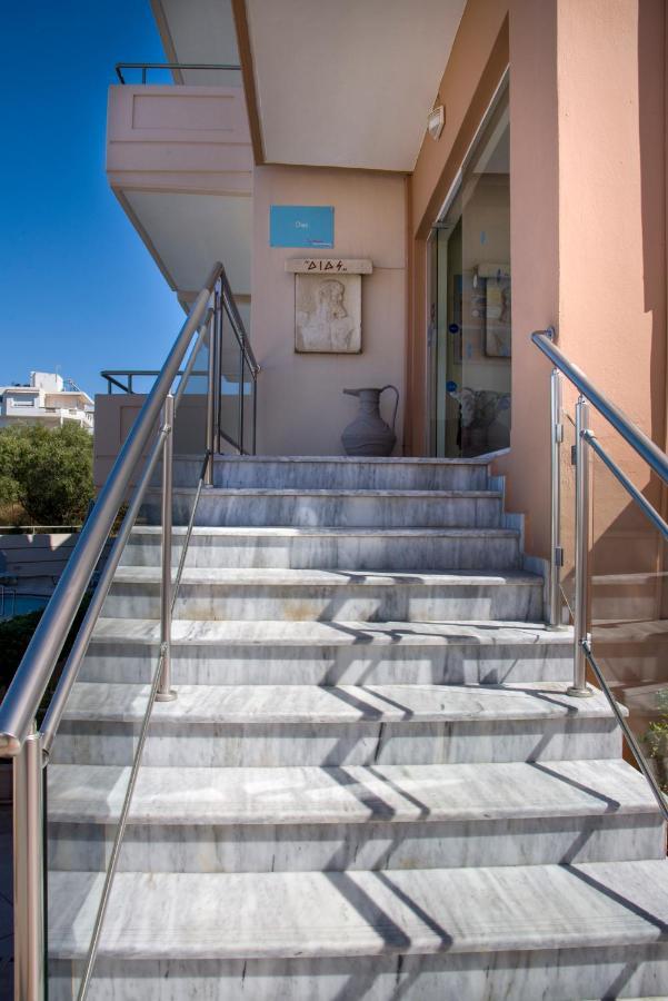 Agia Marina Dias Hotel Apartments المظهر الخارجي الصورة