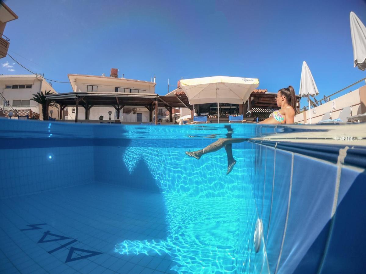 Agia Marina Dias Hotel Apartments المظهر الخارجي الصورة