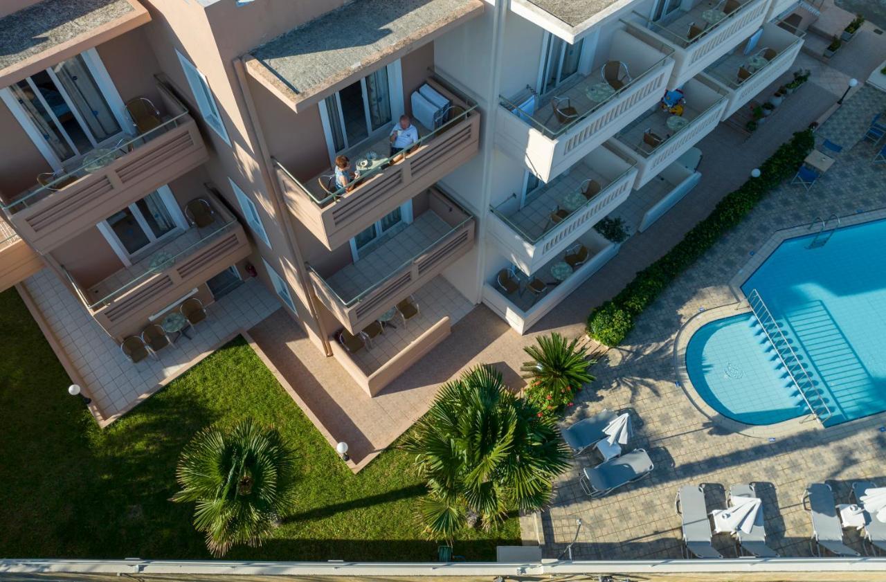 Agia Marina Dias Hotel Apartments المظهر الخارجي الصورة