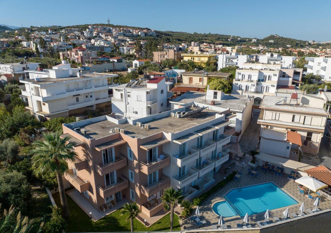 Agia Marina Dias Hotel Apartments المظهر الخارجي الصورة