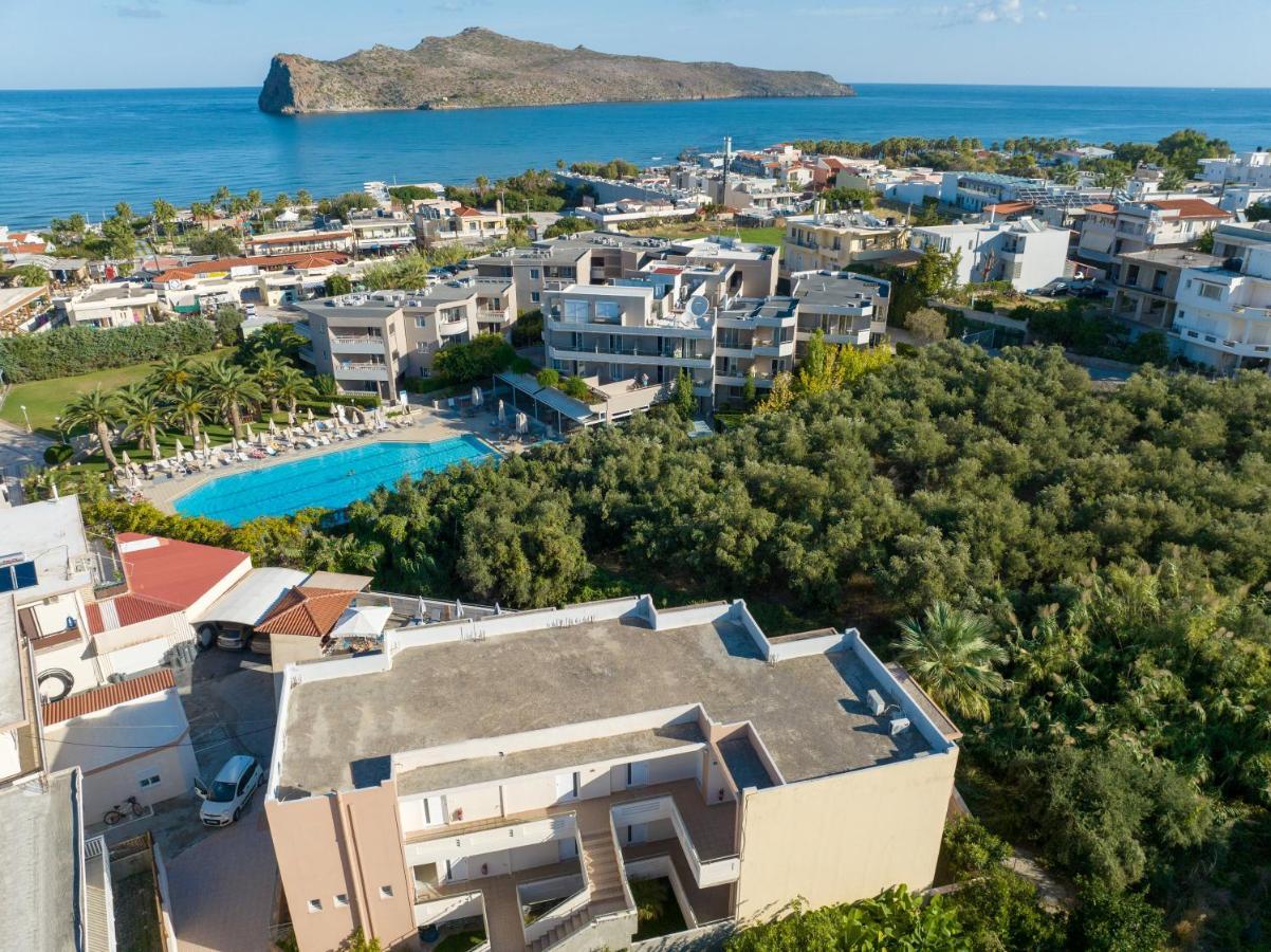 Agia Marina Dias Hotel Apartments المظهر الخارجي الصورة