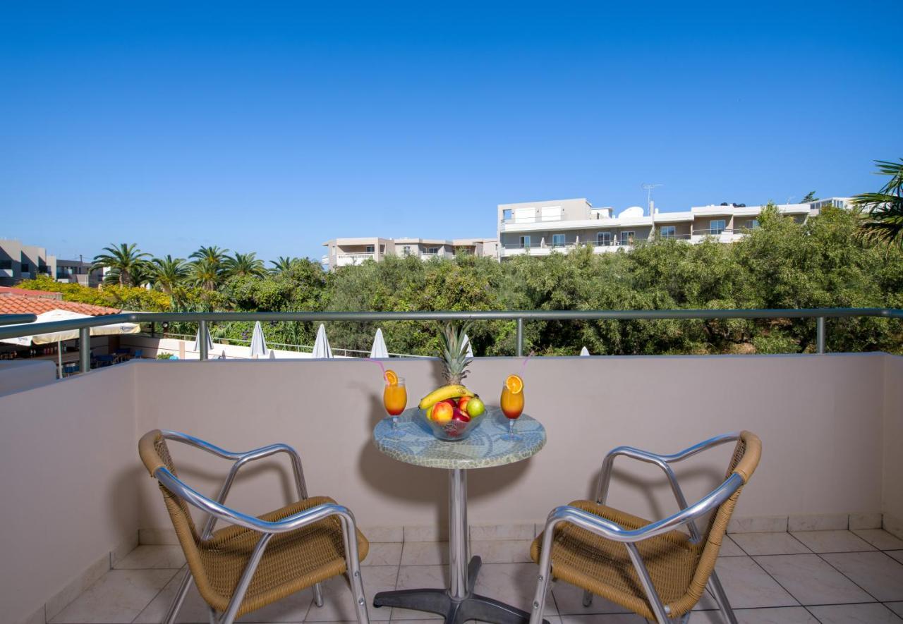Agia Marina Dias Hotel Apartments المظهر الخارجي الصورة