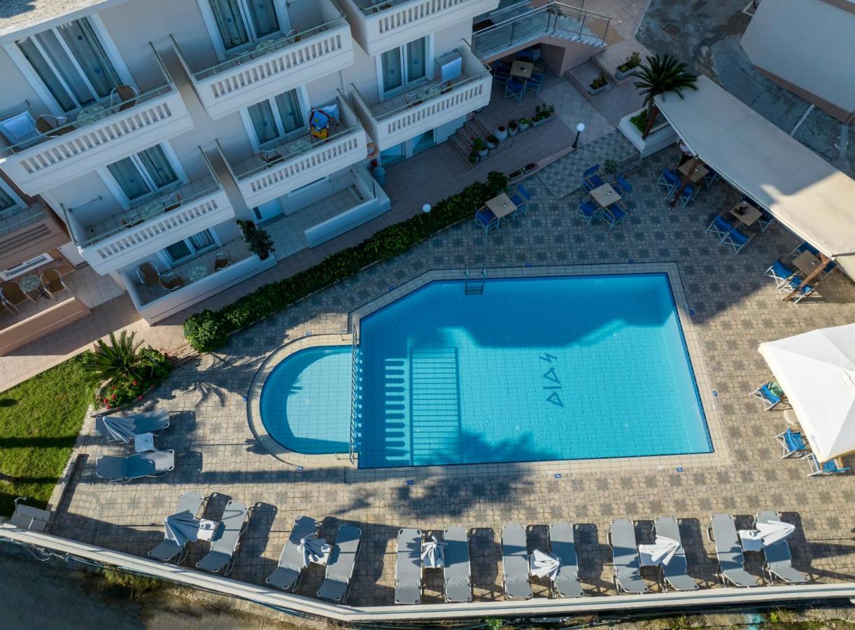 Agia Marina Dias Hotel Apartments المظهر الخارجي الصورة