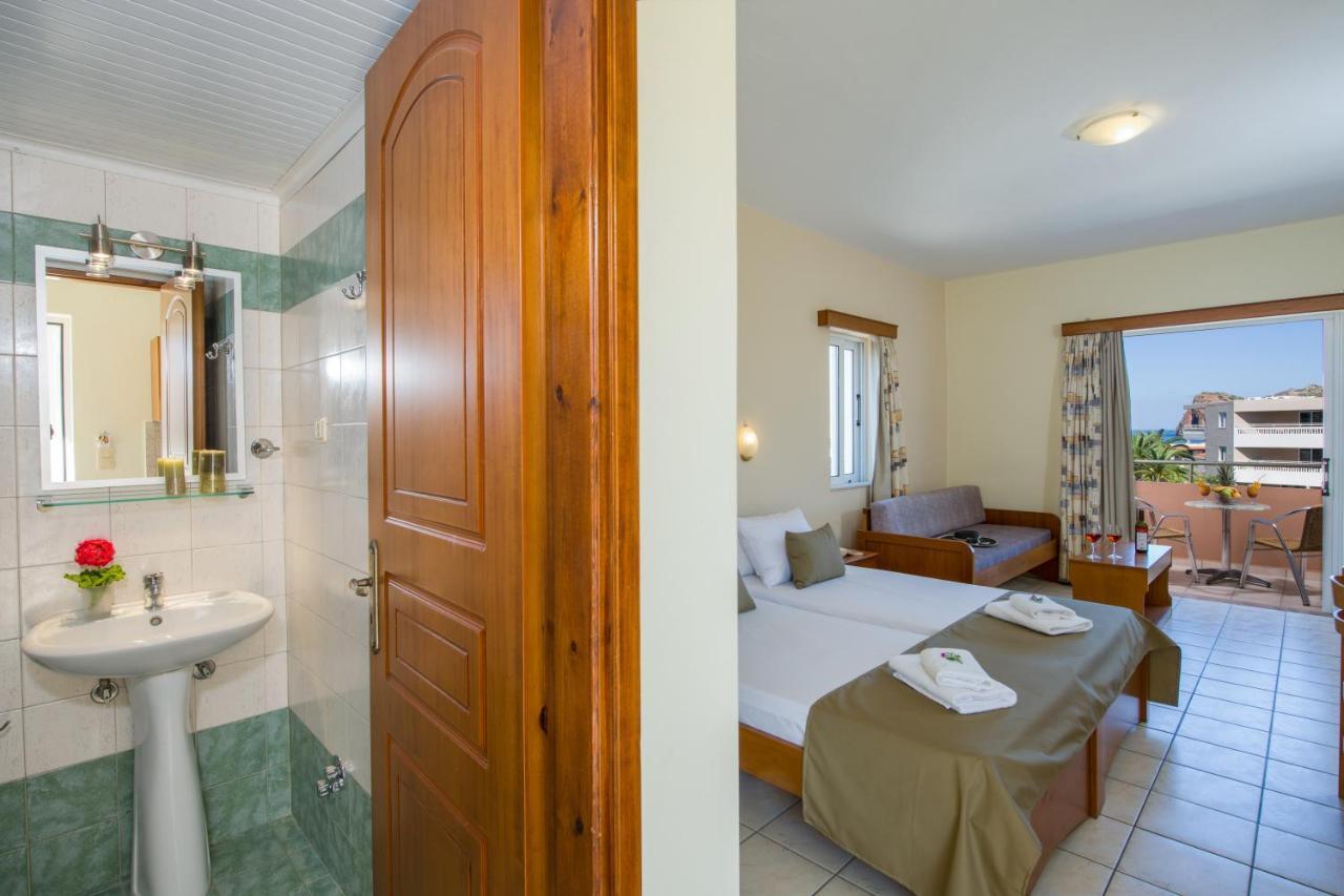 Agia Marina Dias Hotel Apartments المظهر الخارجي الصورة