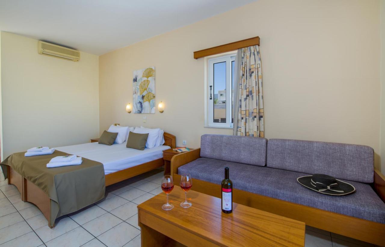 Agia Marina Dias Hotel Apartments المظهر الخارجي الصورة
