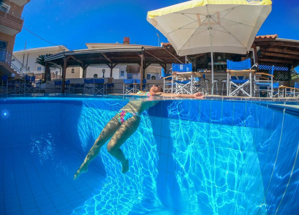 Agia Marina Dias Hotel Apartments المظهر الخارجي الصورة
