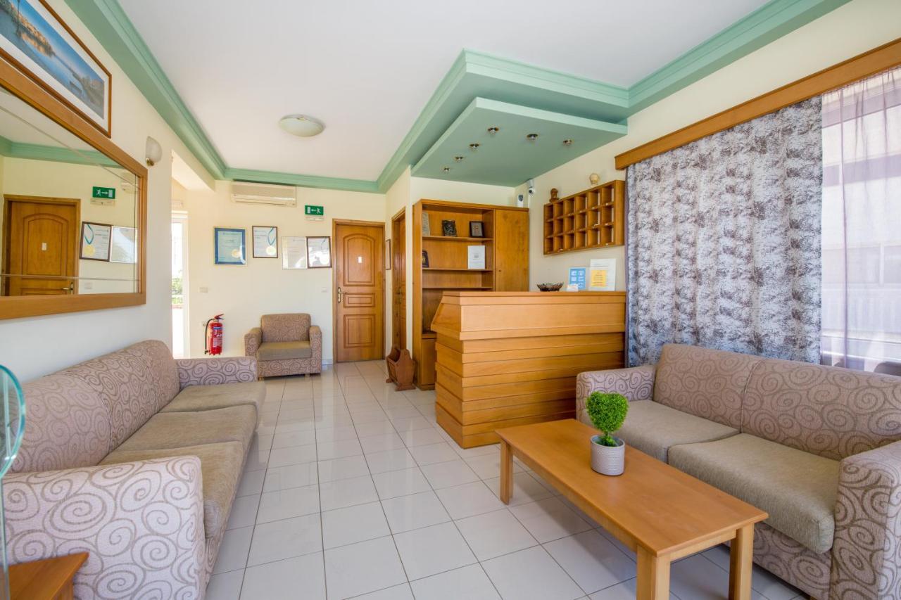 Agia Marina Dias Hotel Apartments المظهر الخارجي الصورة