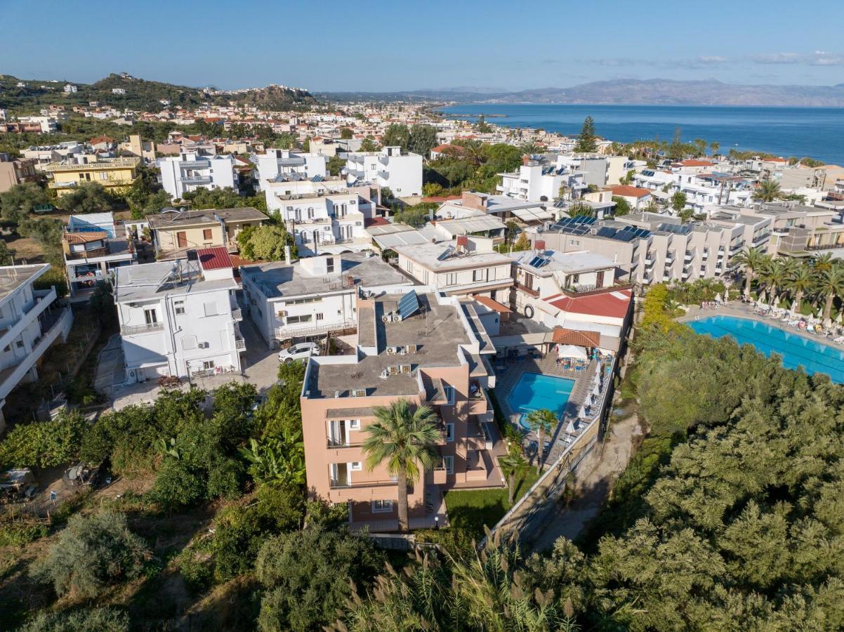 Agia Marina Dias Hotel Apartments المظهر الخارجي الصورة