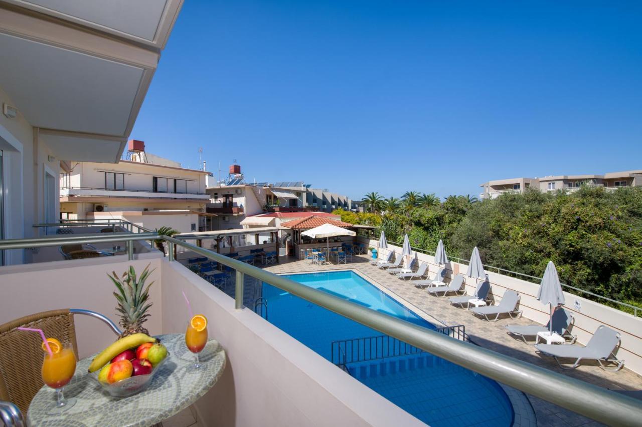 Agia Marina Dias Hotel Apartments المظهر الخارجي الصورة