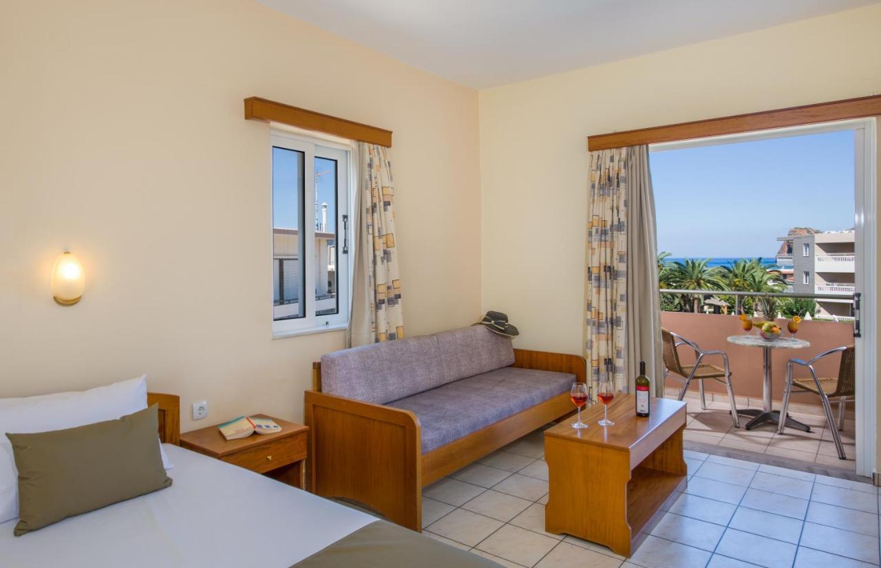 Agia Marina Dias Hotel Apartments المظهر الخارجي الصورة