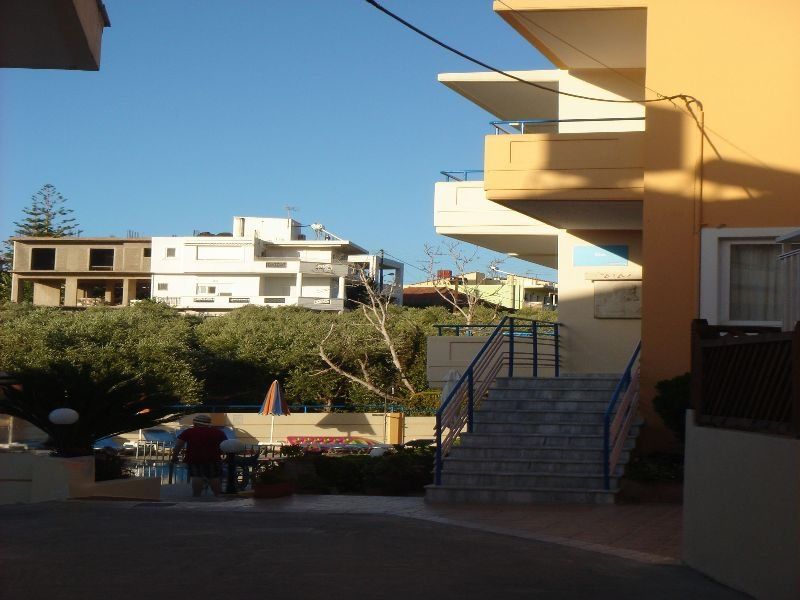 Agia Marina Dias Hotel Apartments المظهر الخارجي الصورة