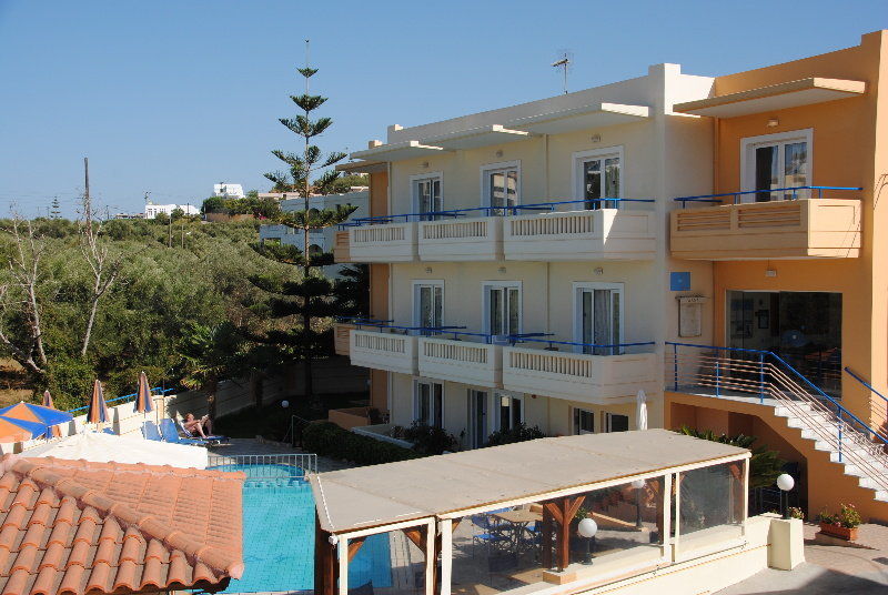 Agia Marina Dias Hotel Apartments المظهر الخارجي الصورة