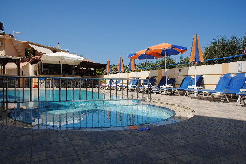Agia Marina Dias Hotel Apartments المظهر الخارجي الصورة