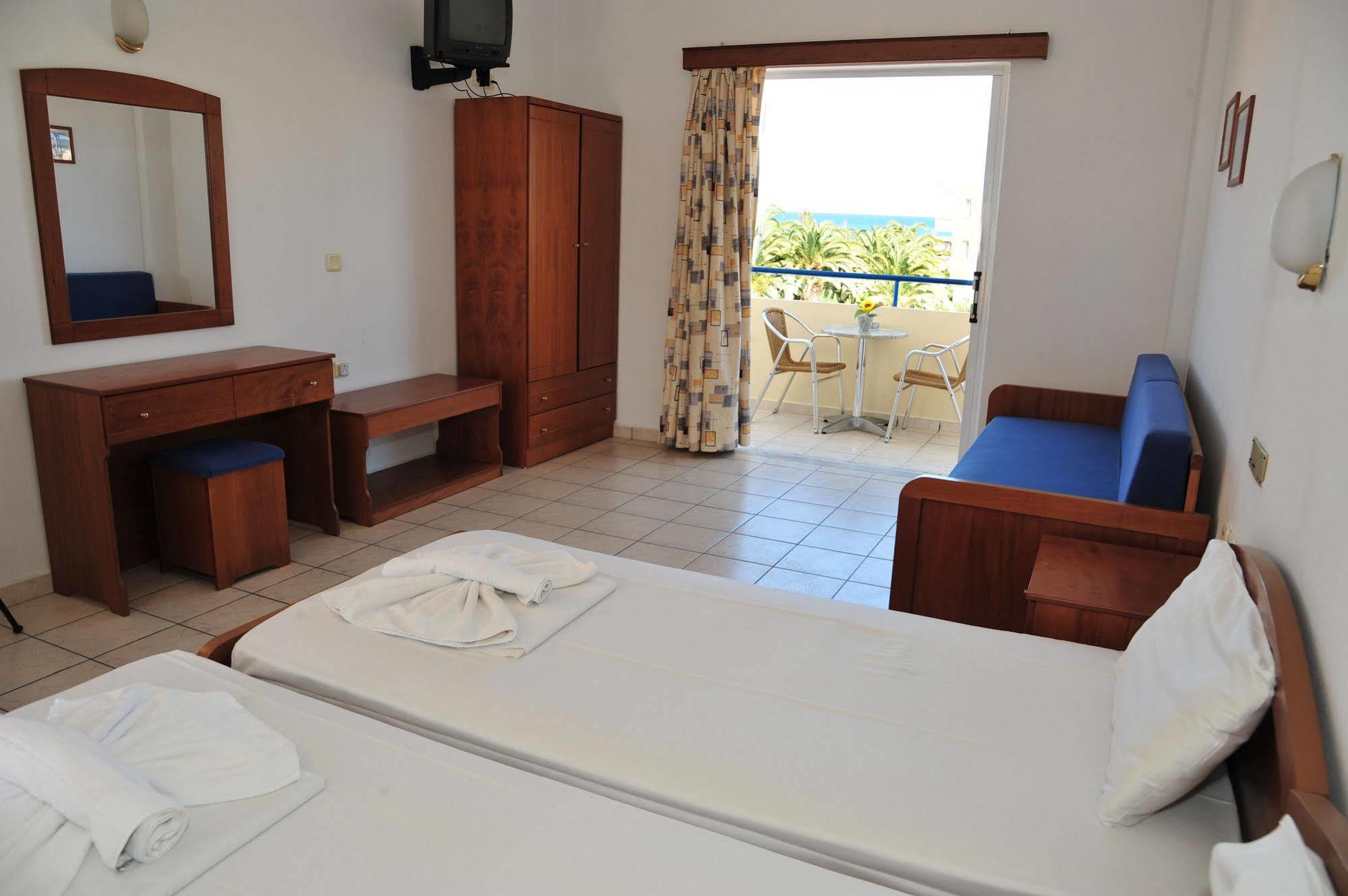 Agia Marina Dias Hotel Apartments المظهر الخارجي الصورة
